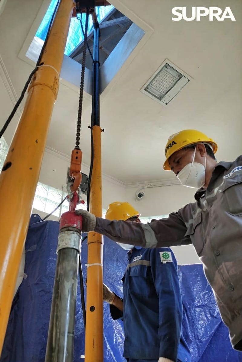 SUPRA - Comprehensive Water Resources Management Services Company