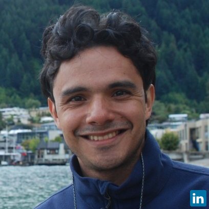 Germán Perlaza, Project Manager and Water Engineering Intern at Healthy Waterways