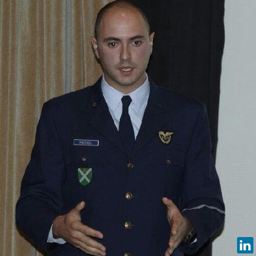 Nuno Machado, Engenheiro do Ambiente na Força Aérea Portuguesa