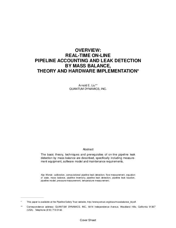 Low Uncertainty Flow Calibration Facility for Large Water Main Metering Systems