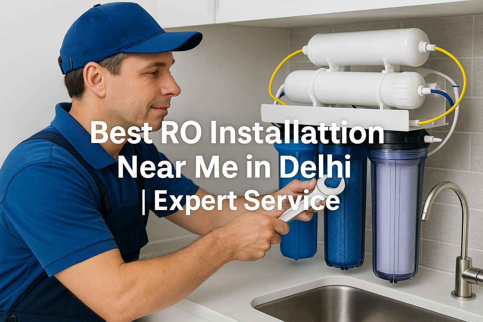 Best RO Service in Delhi – Quick & Reliable