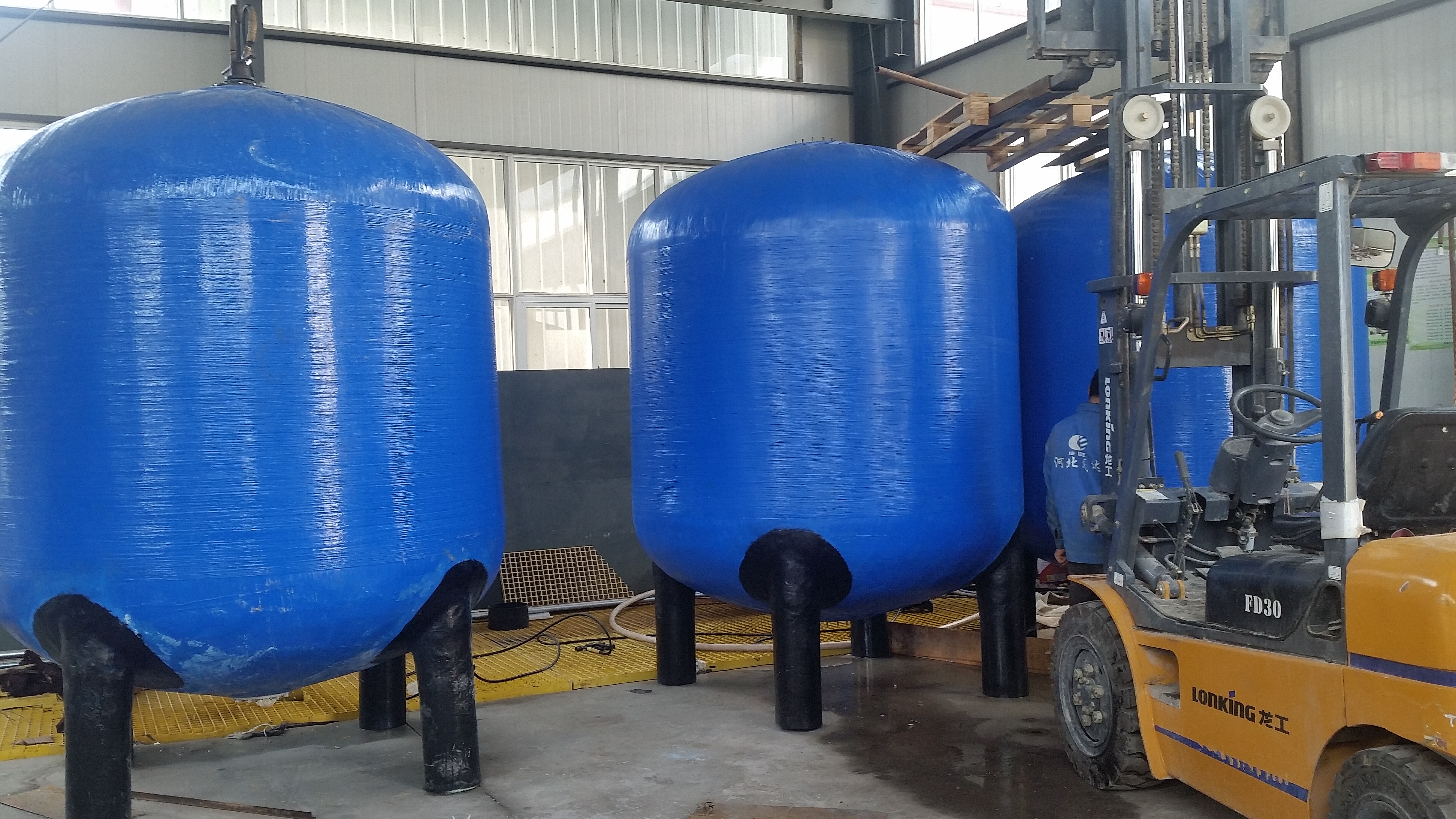 NSF 61  Certified  FRP  tanks  factory
