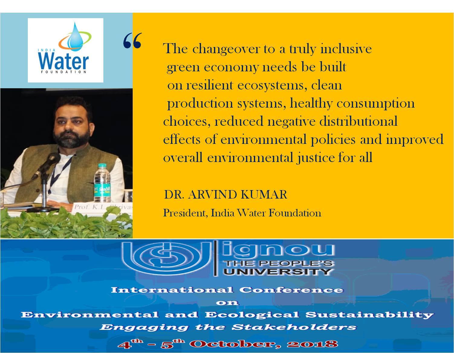 India Water Foundation