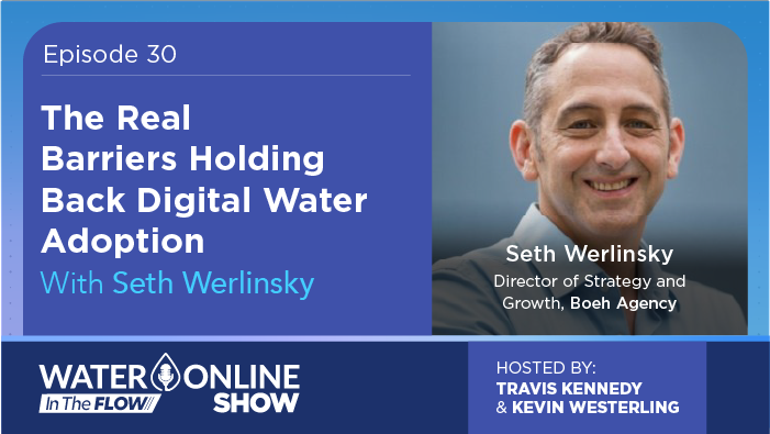 If digital solutions are so powerful, why aren&rsquo;t utilities embracing them faster? Hear from Seth Werlinsky, an expert on water sector innovati...