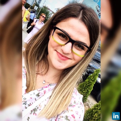 Rrezarta Bllaca, Student at University of Prishtina