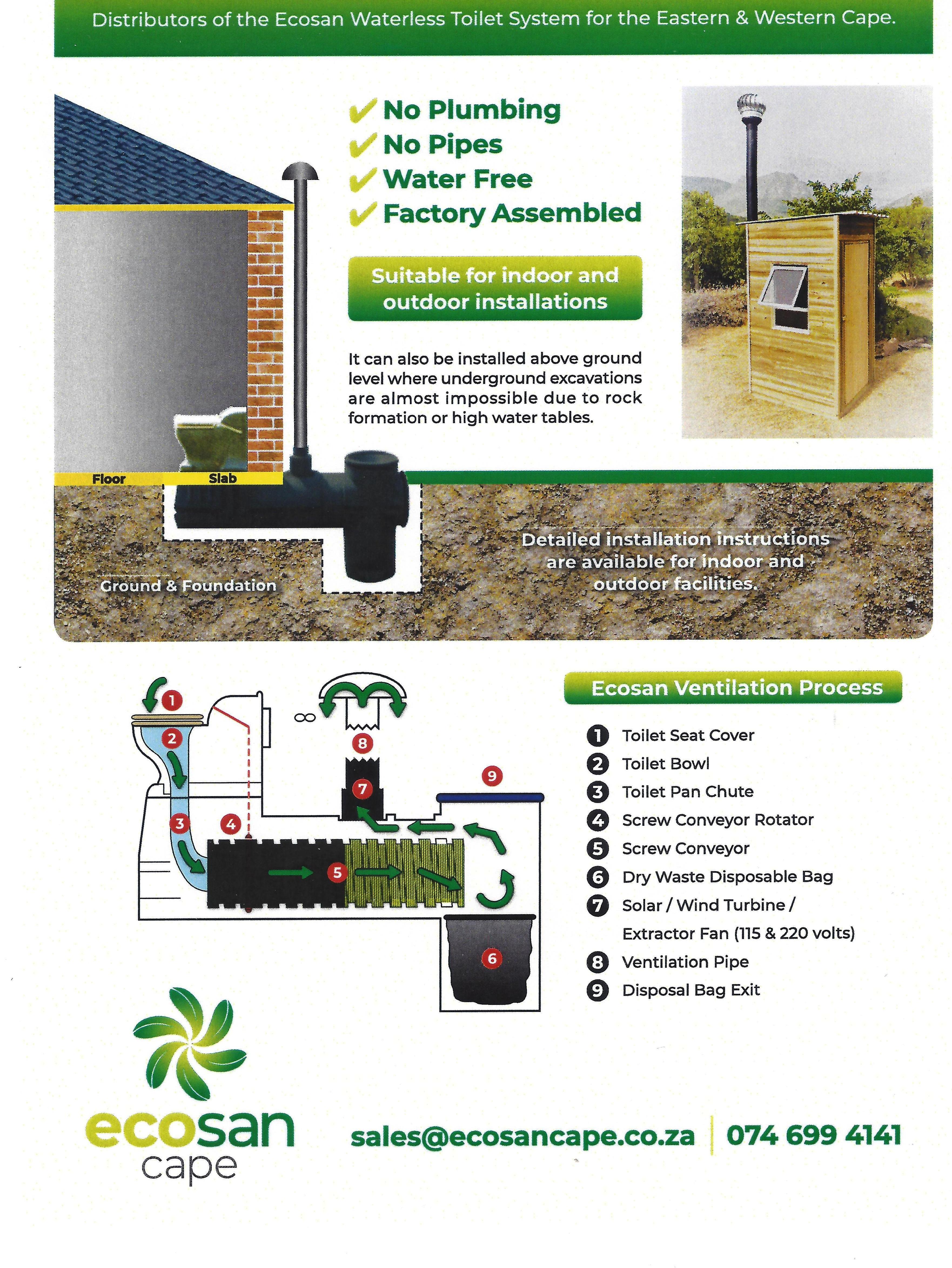 ECOSAN CAPE