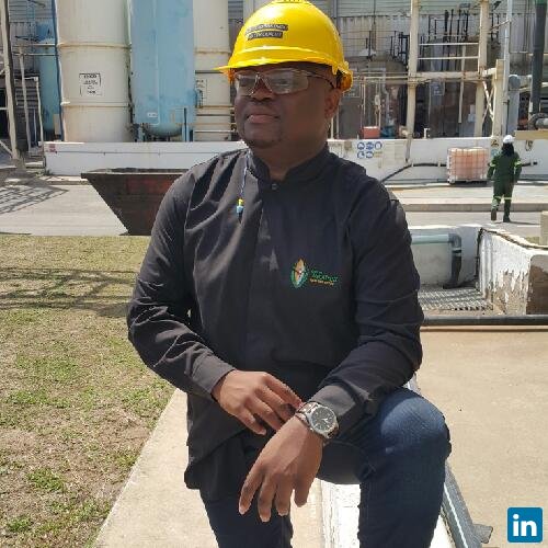 Siduduzo Mhlongo, Water Quality Officer