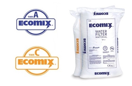 ECOCOSFT ECOMIX Advanced Softening Material for Problem Water