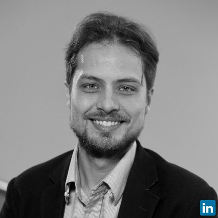 Thomaz Andrade, Chartered Catchment Scientist at Dŵr Cymru Welsh Water