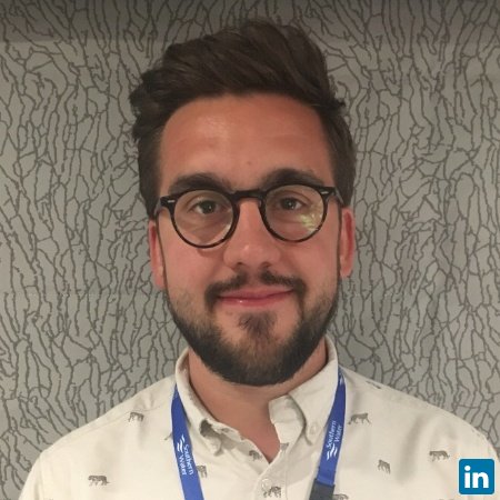 Austen Buck, WSP Lead- Water Microbiologist