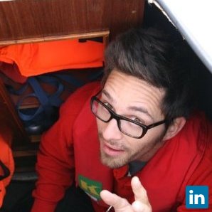 Daniel Taylor, Aquaculture Research Associate at Virginia Tech