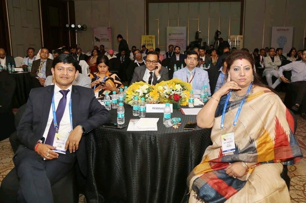 At Taj Hotel