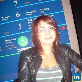 Dragana Gajic, Expert associate for international projects at Municipality of Cuprija, Serbia