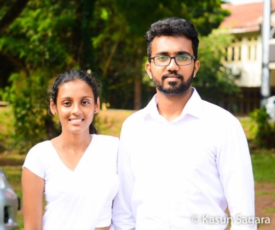 Praneeth Isuru Sarathchandra, Civil Engineering undergraduate