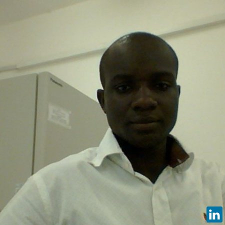 Zakaria Seidu, CQI Project Manager at UNC Water Institute/WorldVision Ghana