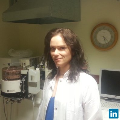 Clio Tsafaridou, Laboratory Manager at Envirosol