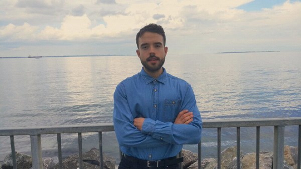 David Fernández López-Rey, Graduate Process Design Engineer at Southern Water