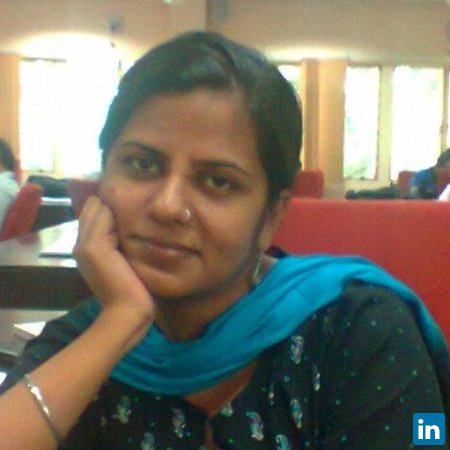 Hemlata Bharwani, Scientist at India Meteorological Department