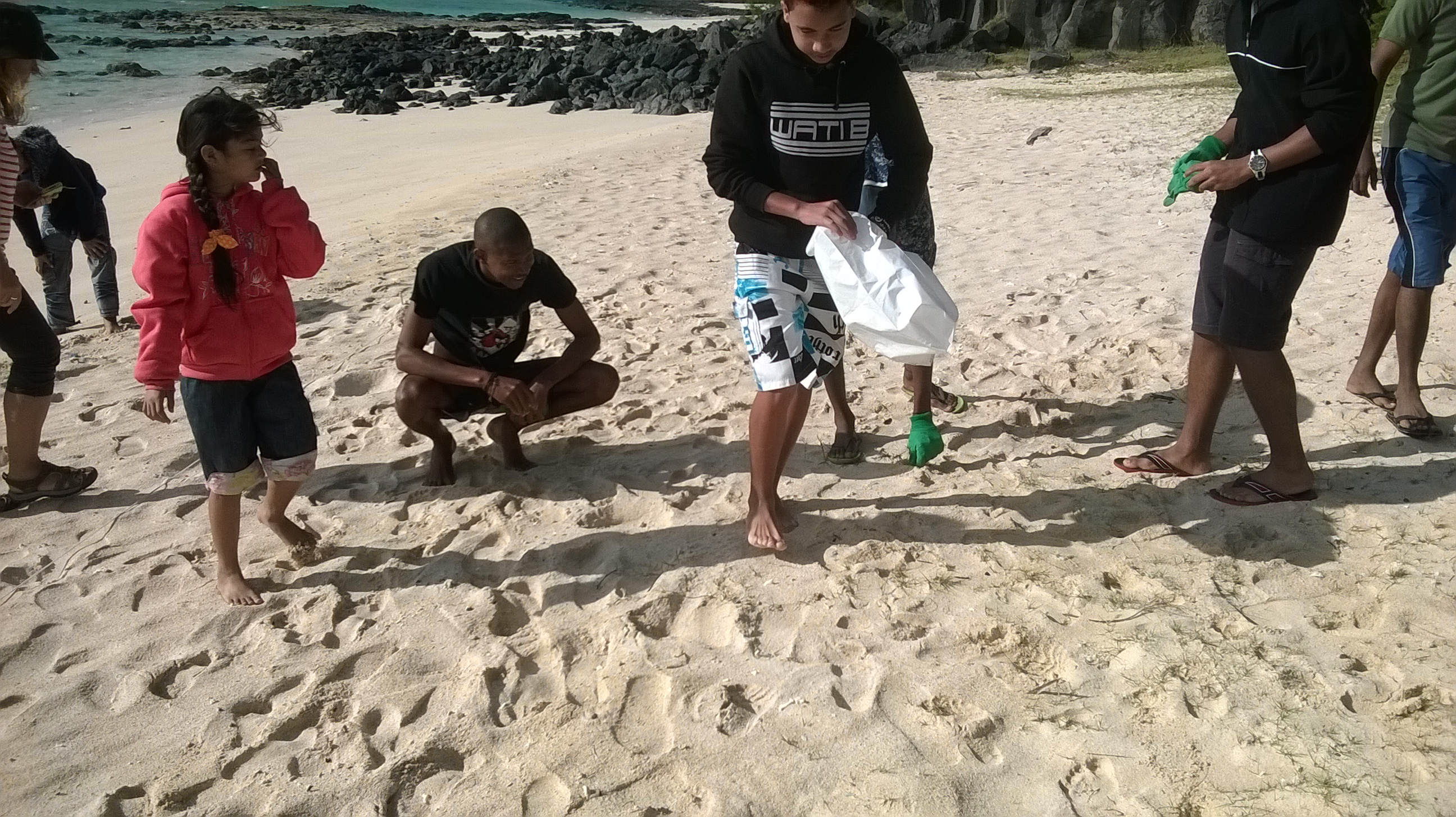 Race for Water odyssey 2015-Stop Over at Rodrigues Island
