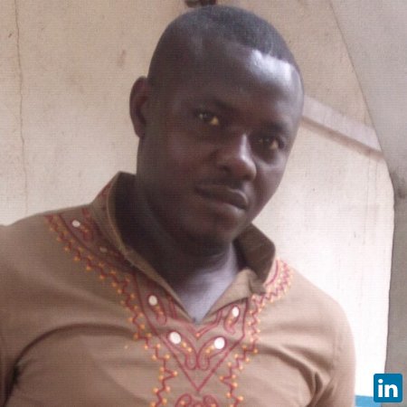 Unname Alhassan P. Conteh, Maintenance Officer at Sierra Leone Cement Cooperation Ltd. - LEOCEM