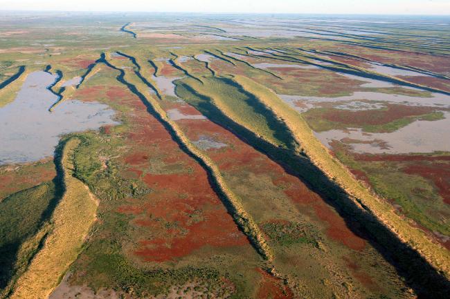 Waters return to Lake Eyre