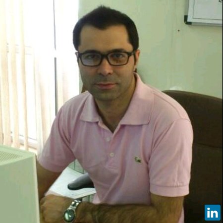 Jafar Dashtbani, Process Engineer