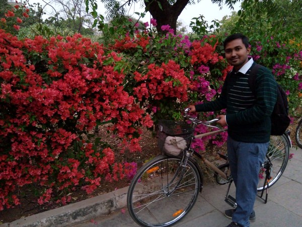 Ankan Jana, PhD Research Scholar at Malviya National Institute of Technology, Jaipur