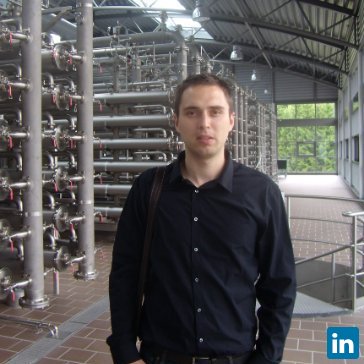 Jozef Kochan, Process Development bei Clariant