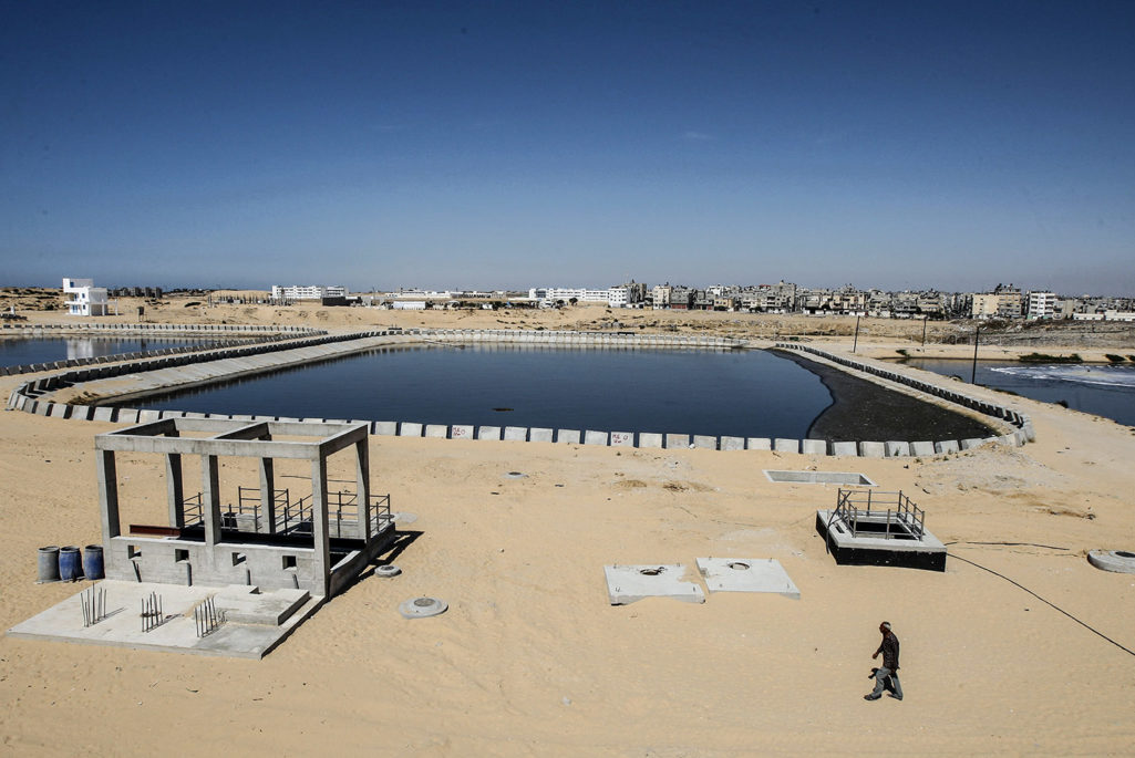 Middle East Wastewater Reuse Targets Water Scarcity