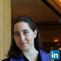 Savvina Loutatidou, Research Engineer in Desalination and Wastewater Treatment