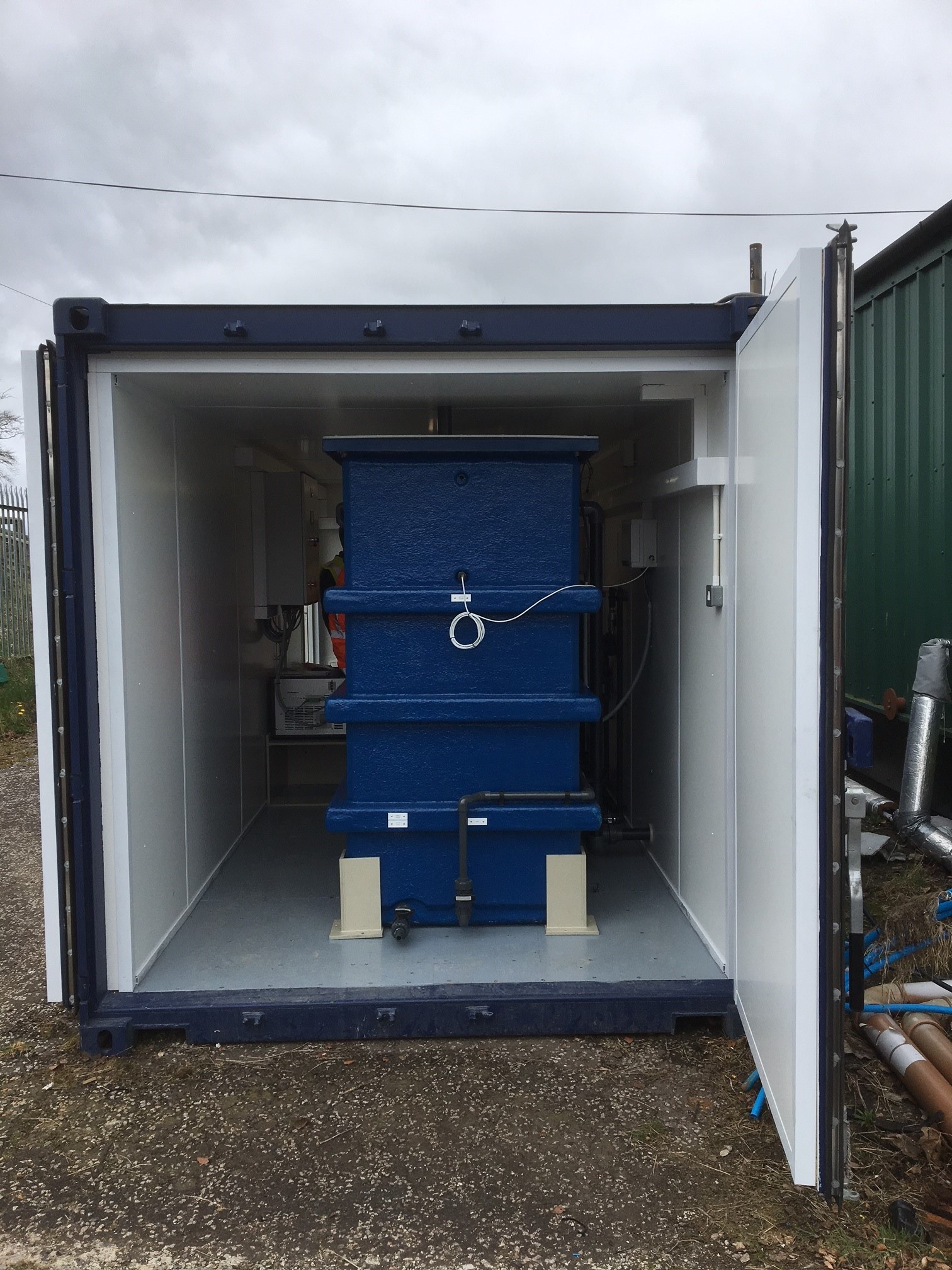 Water treatment first as Scottish Water trials Nyex