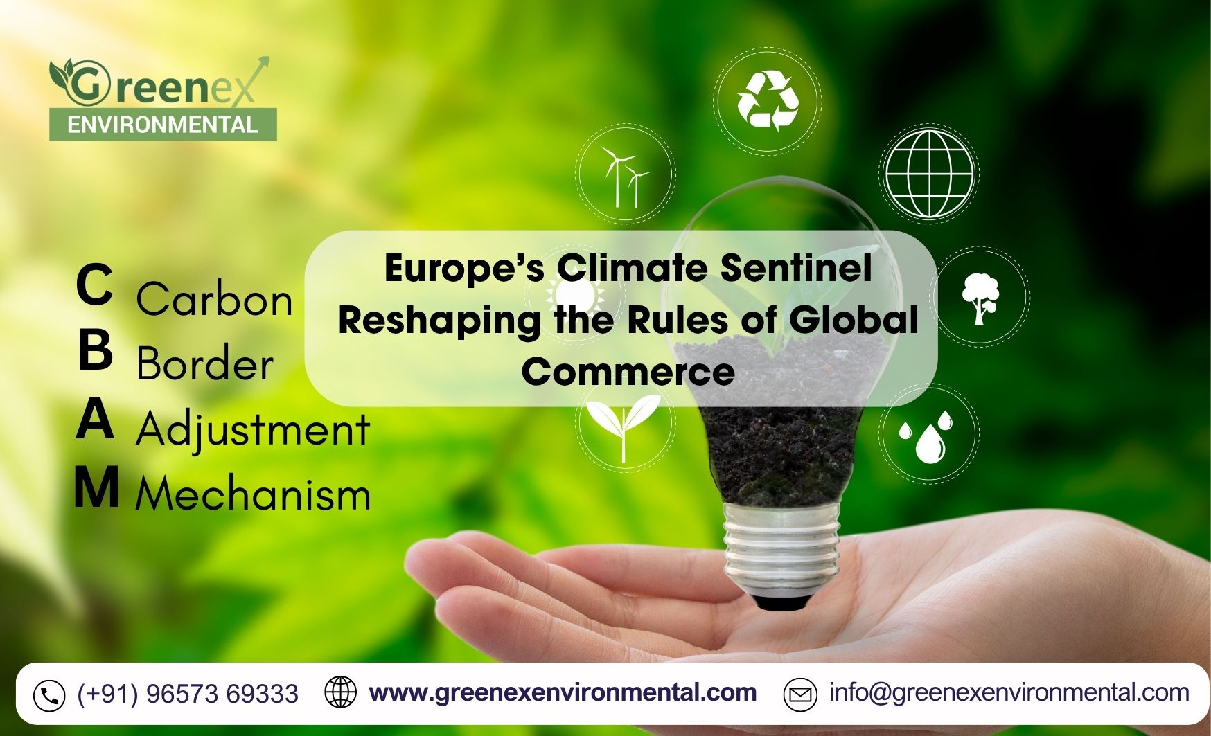 Carbon Border Adjustment Mechanism: Europe&rsquo;s Climate Sentinel Reshaping the Rules of Global CommerceImagine the bustling docks of Rotterdam, A...