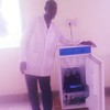 Christopher Ogola, Laboratory Technician at Mombasa Water Supply and Sanitation Company