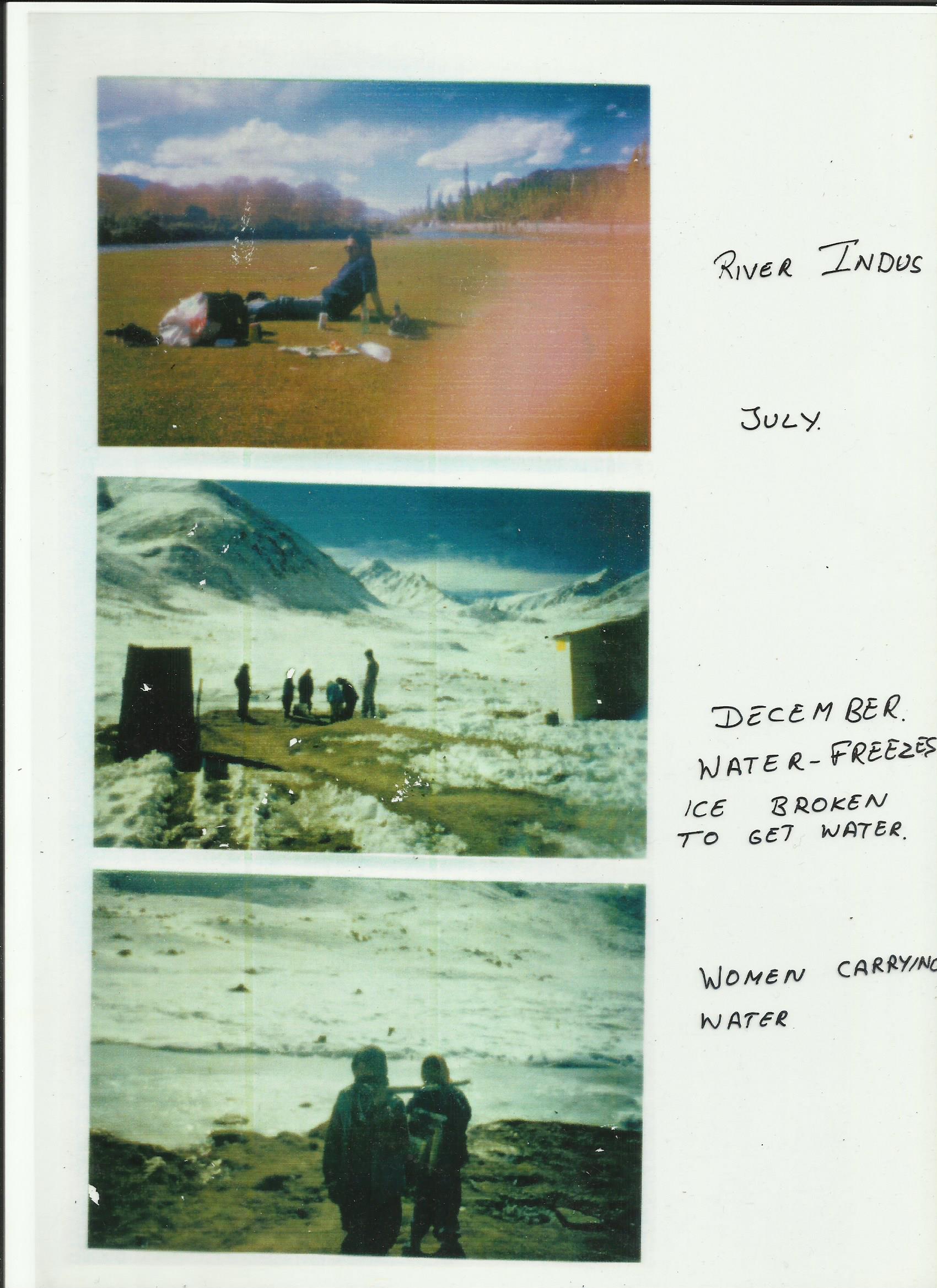 Groundwater development at Thoise Air Force Station Ladakh, India