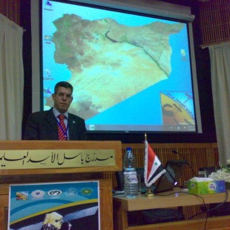 Ahmad Adris, General Organization of Remote Sensing (GORS) - Researcher