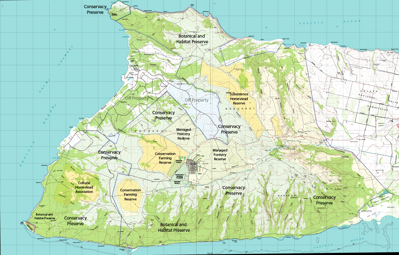 Molokai Hawaii USA