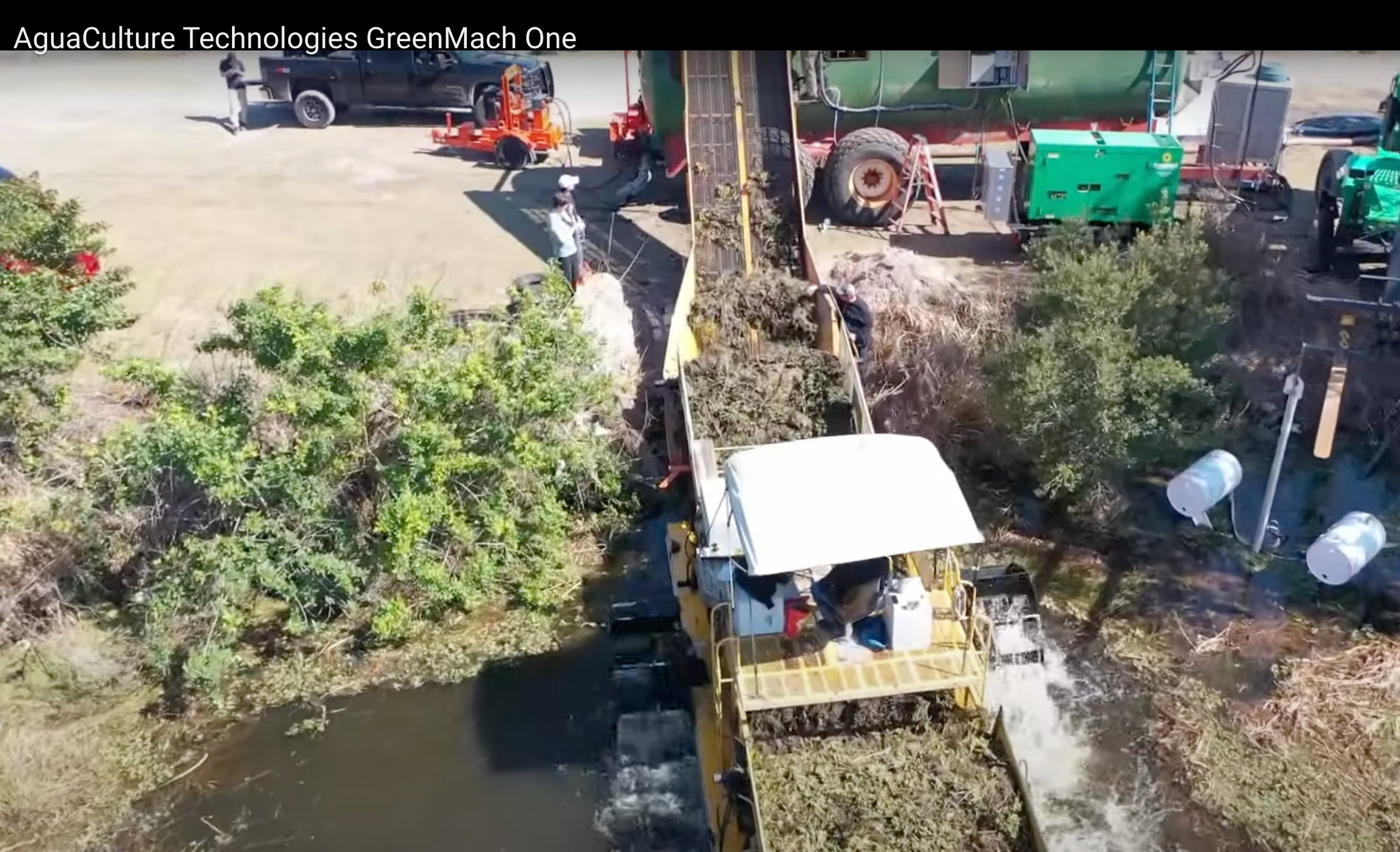 AguaCulture Technologies GreenMach One