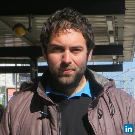 Antonio Roade, Sustainability consultant at Inditex