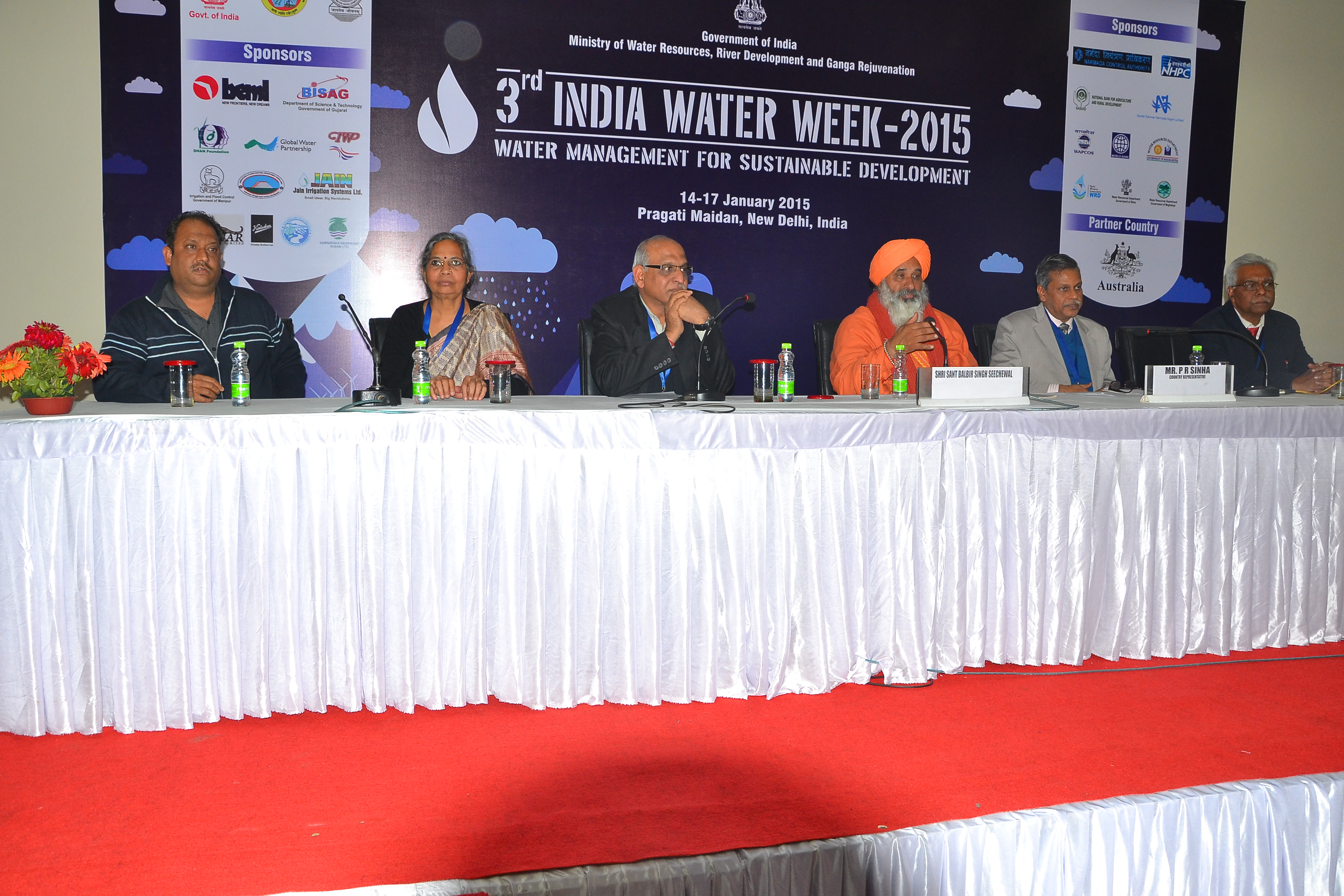 India Water Week 2015