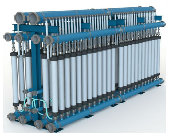 New ZeeWeed Technology for Seawater Reverse Osmosis Pre-treatment