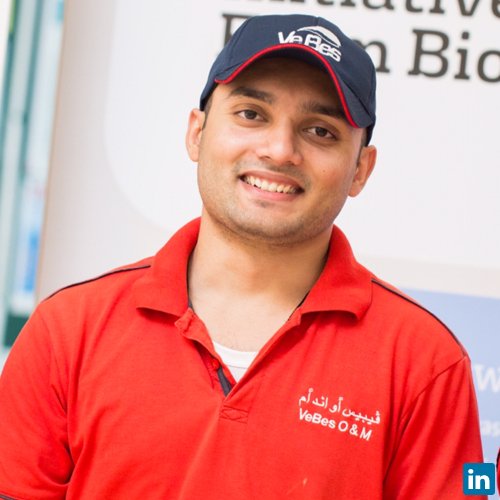 Furqan Arshad, QHSE Coordinator at Veolia