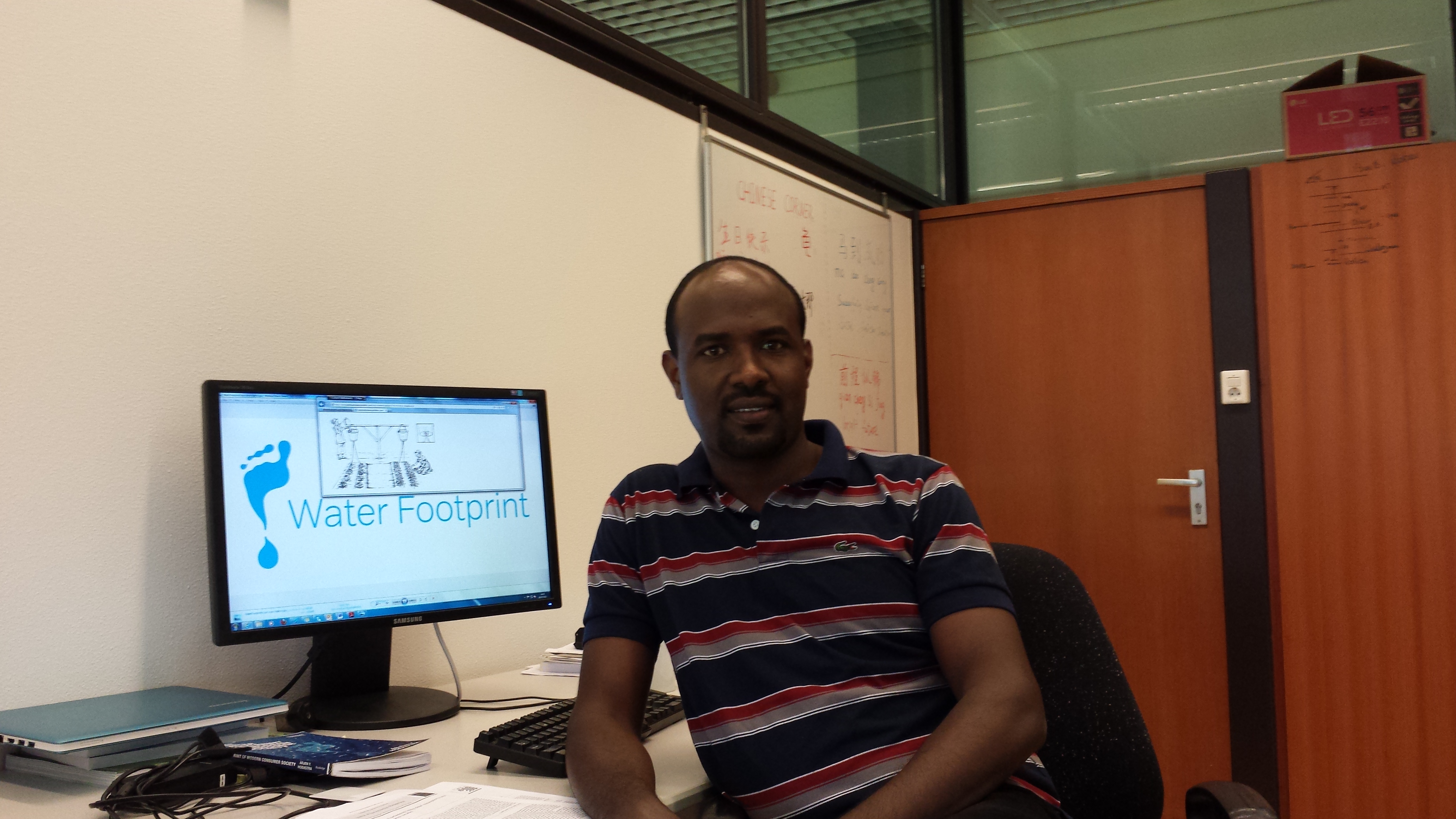 Abebe Chukalla, University of Twente - PhD student