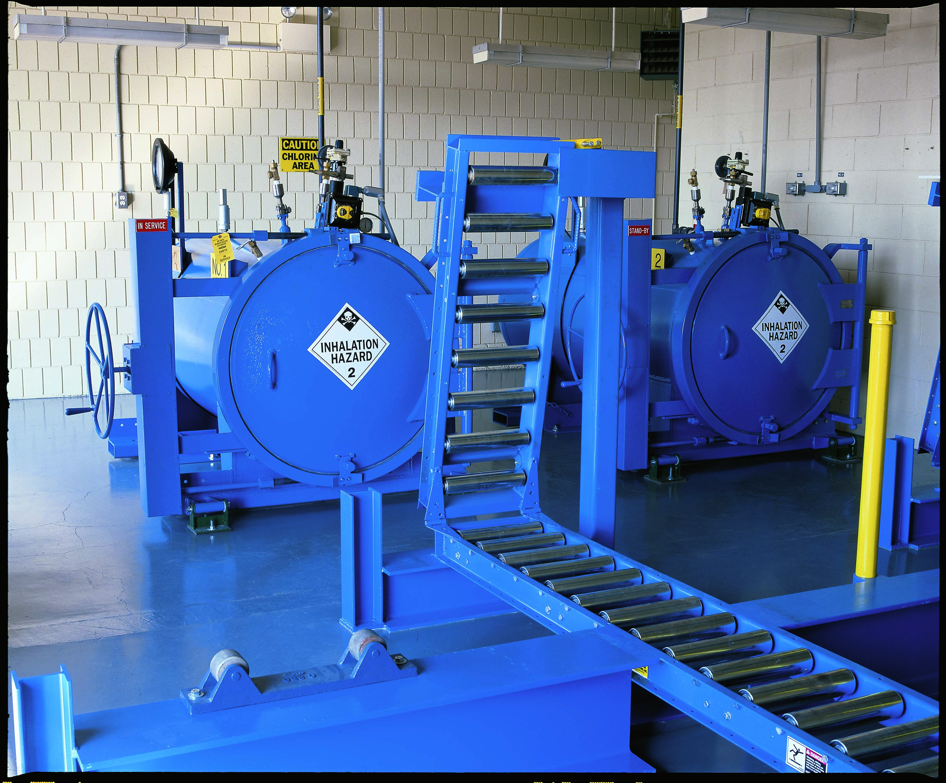 Secondary Containment Equipment Addresses Safety Concerns for Chlorine Gas (Case Study)