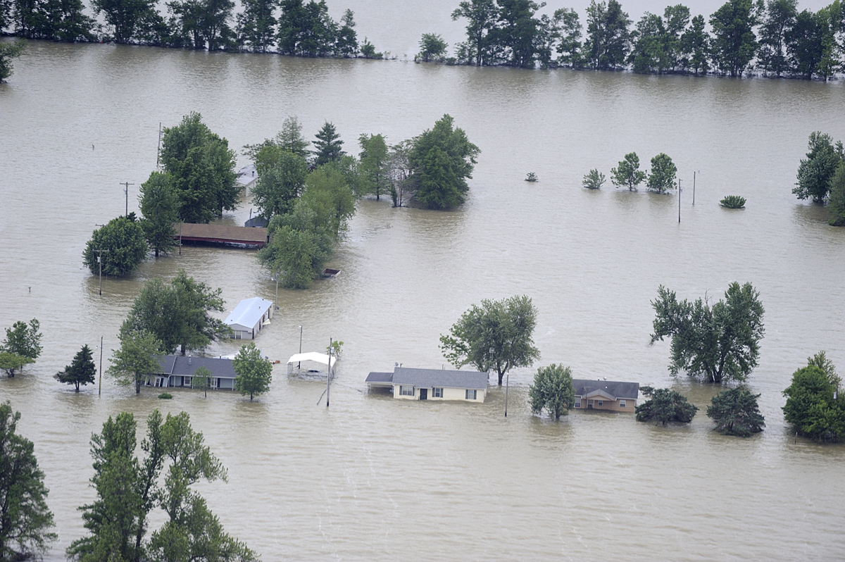 Climate Change Increased Chances of Record Rains in Louisiana by at least 40 percent