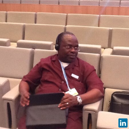 Prof Timothy Adebayo Fasheun, Executive Director of Timothy Fasheun Group Enviromentors (Pty) Ltd, Pietermaritzburg, South Africa