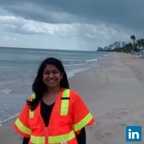 Namrata Gandhi (E.I.T), Environmental Specialist