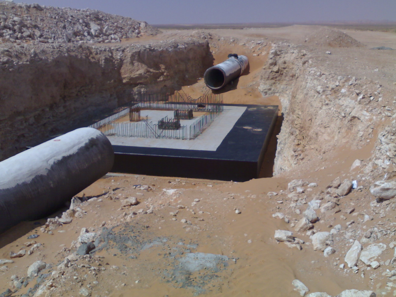 Great Man Made River Project - Phase IV, Libya, North Africa