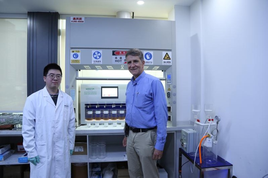 International Authoritative Media Follow! The Bureau Chief of The New York Times Visited the Shouxin