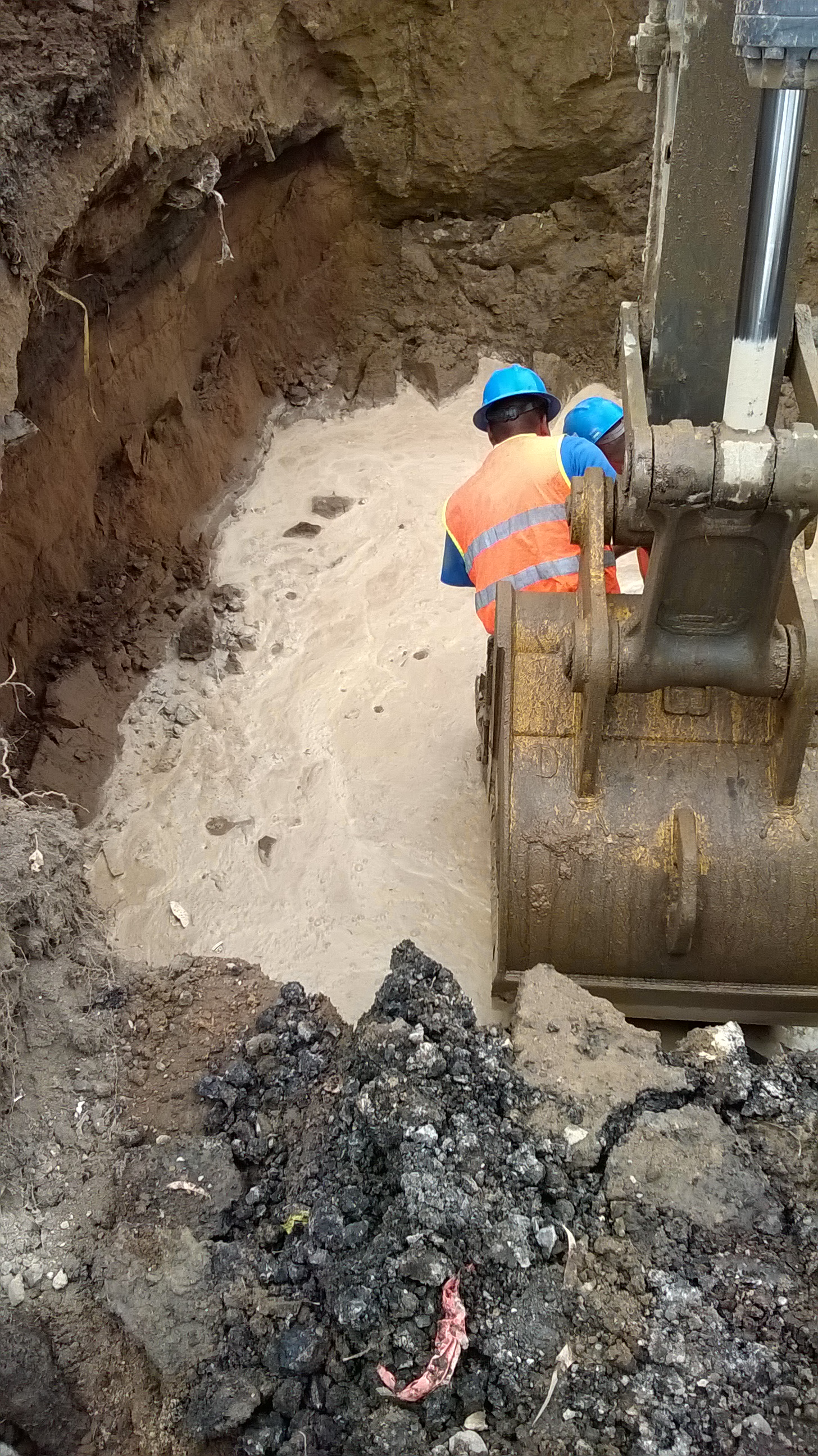 leak diagnosis experiences
