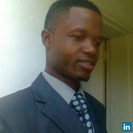 David Tatenda Sango, Mechanical Engineer 